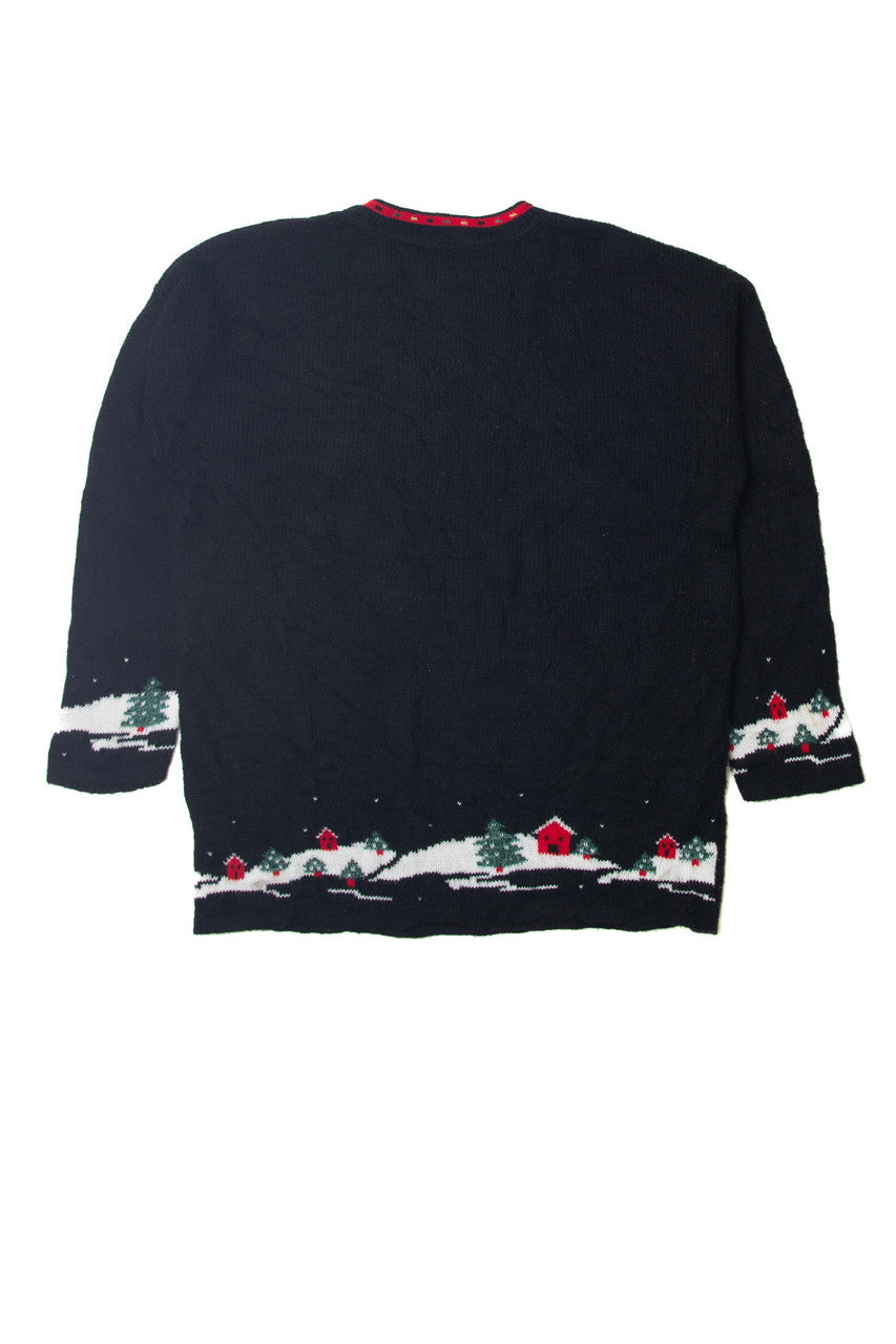 Black Ugly Christmas Sweater 63623