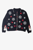 Black Ugly Christmas Sweater 63624