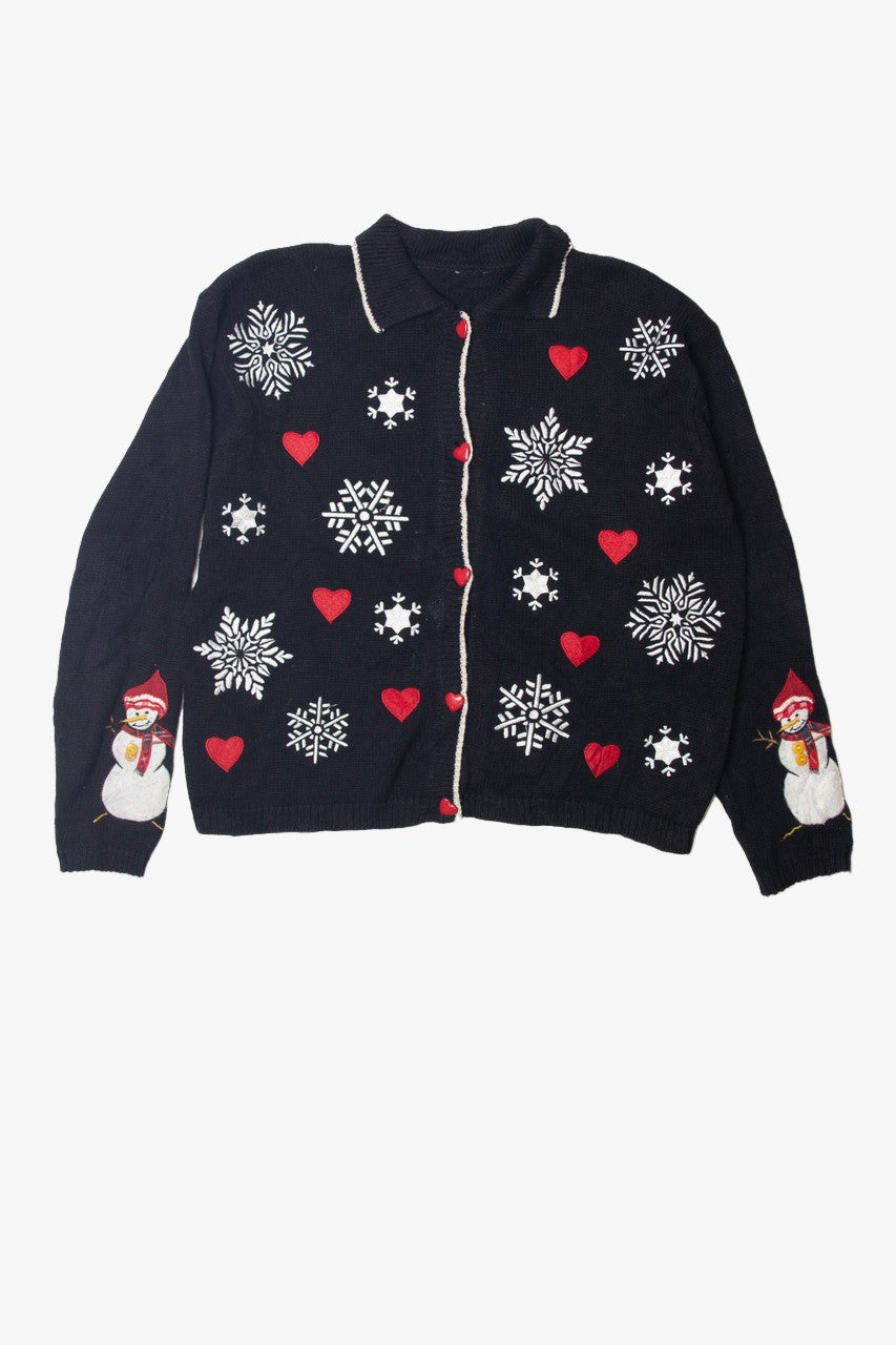 Black Ugly Christmas Sweater 63624