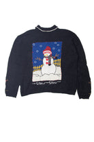 Black Ugly Christmas Sweater 63624