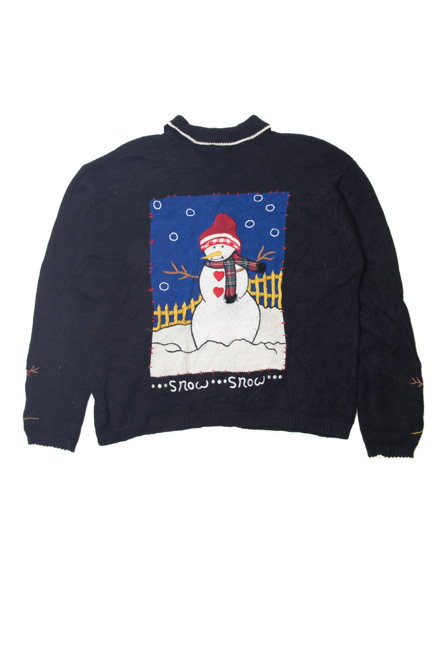 Black Ugly Christmas Sweater 63624