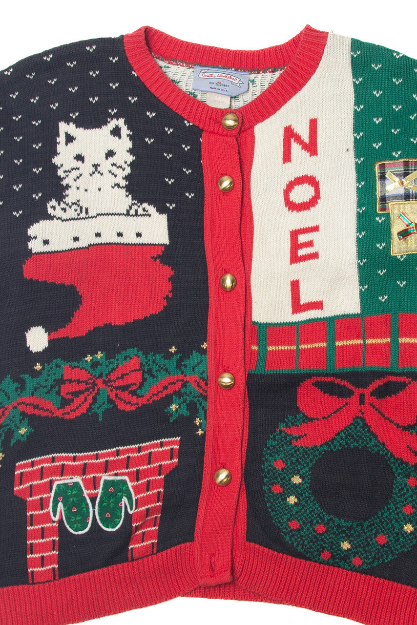 Green Ugly Christmas Sweater 63626