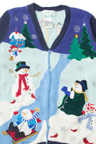 Blue Ugly Christmas Sweater 63628