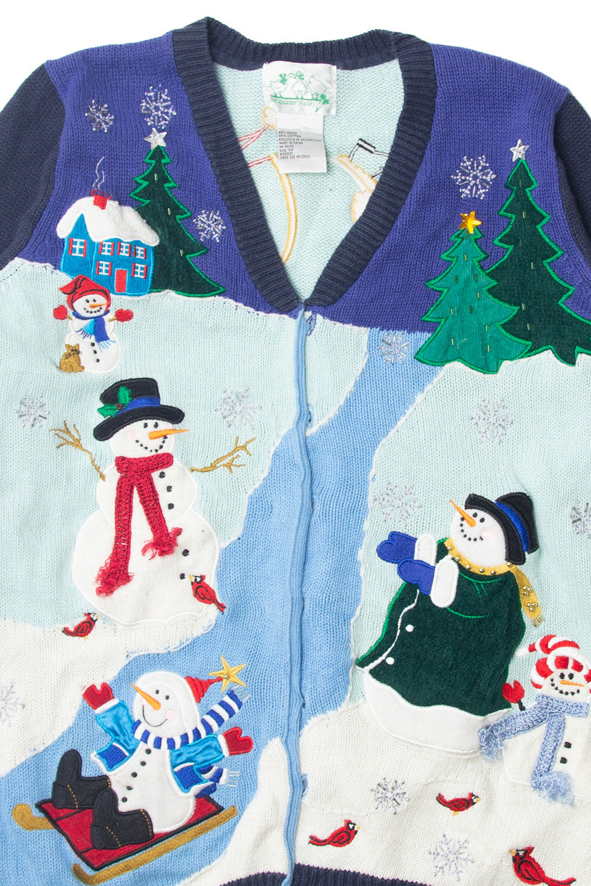 Blue Ugly Christmas Sweater 63628