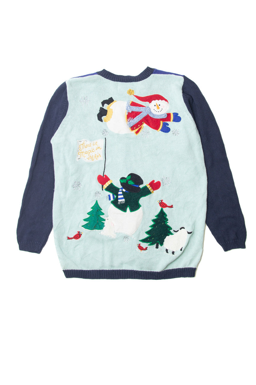 Blue Ugly Christmas Sweater 63628