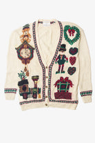 White Ugly Christmas Sweater 63629