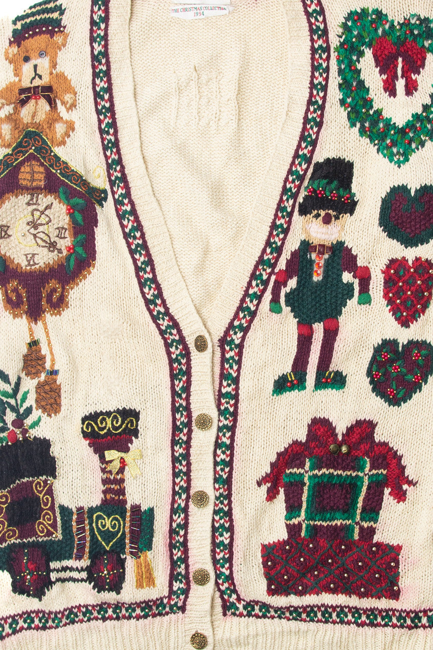 White Ugly Christmas Sweater 63629