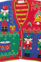 Red Ugly Christmas Sweater 63630
