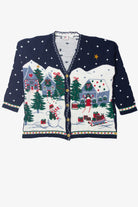 Blue Ugly Christmas Sweater 63631