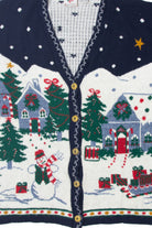 Blue Ugly Christmas Sweater 63631