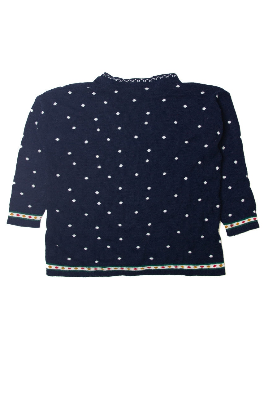 Blue Ugly Christmas Sweater 63631