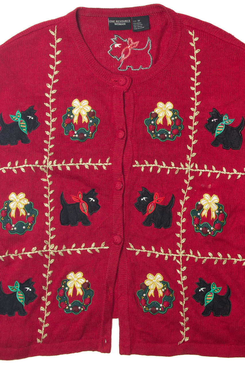 Red Ugly Christmas Sweater 63632