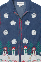 Blue Ugly Christmas Vest 63633