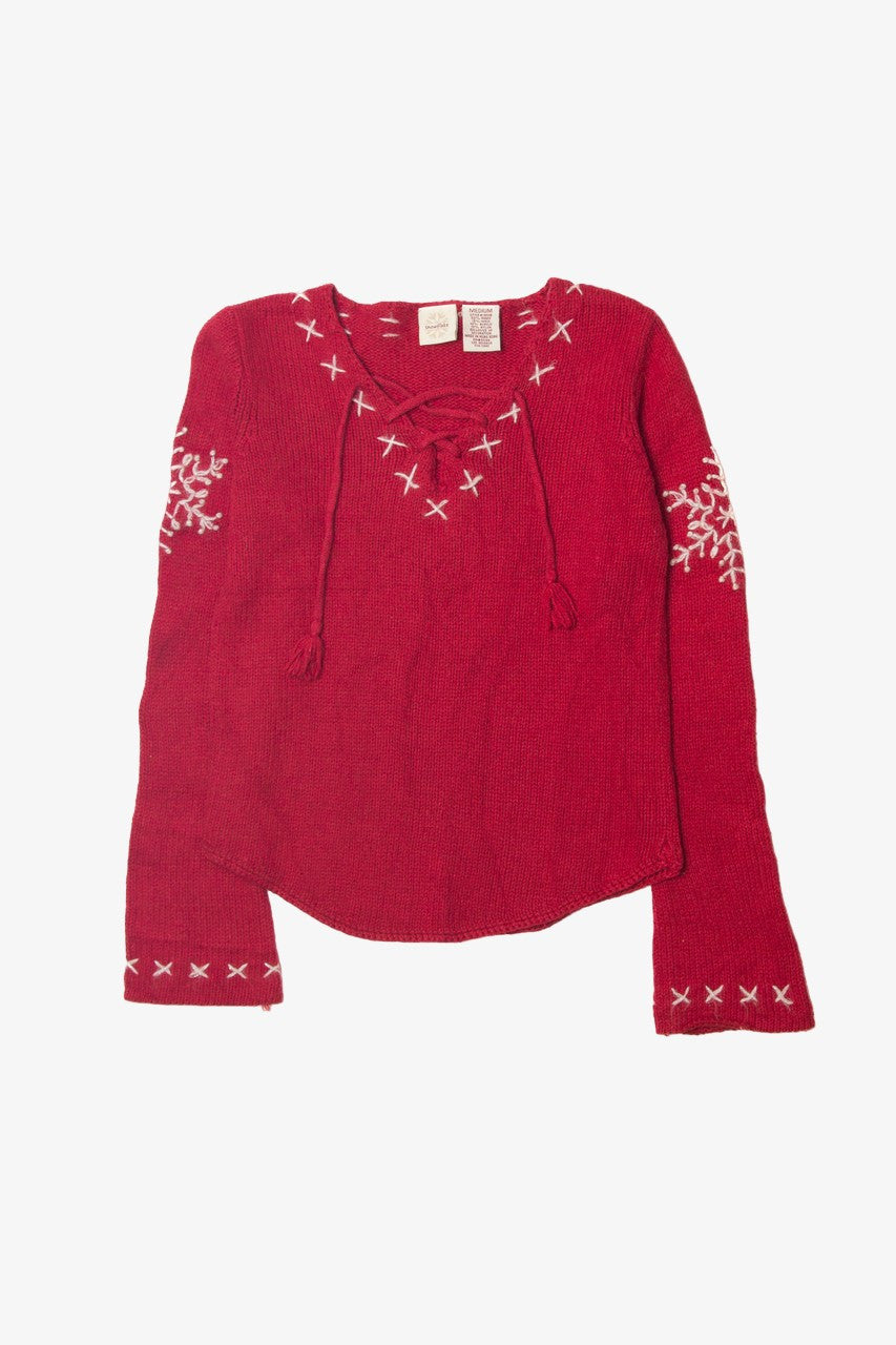 Red Ugly Christmas Sweater 63634