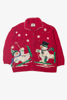 Red Ugly Christmas Sweater 63635