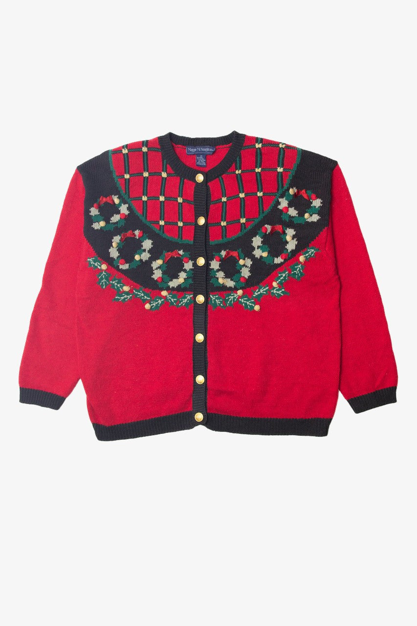 Red Ugly Christmas Sweater 63640