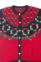 Red Ugly Christmas Sweater 63640