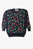 Black Ugly Christmas Sweater 63643