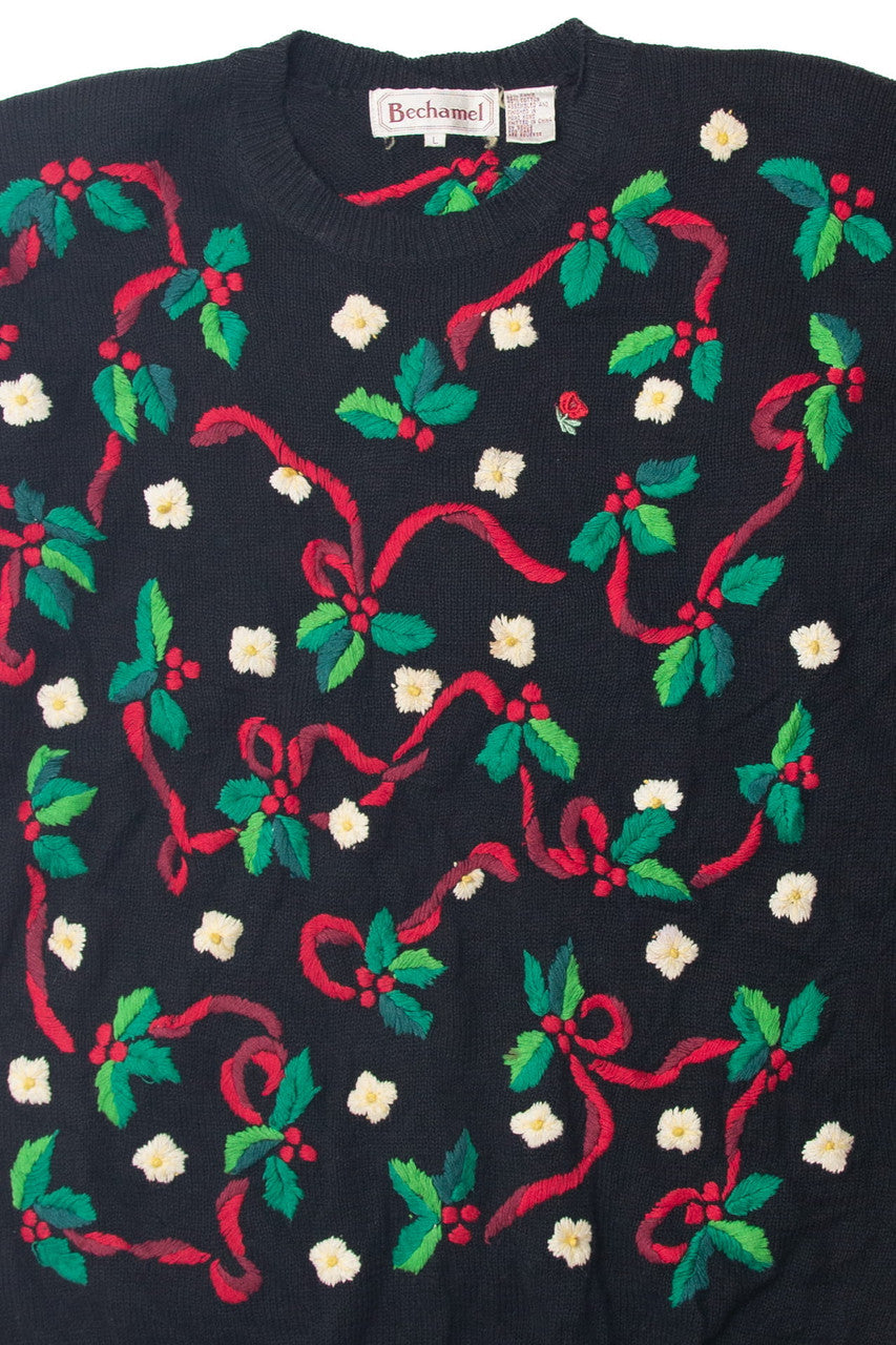 Black Ugly Christmas Sweater 63643