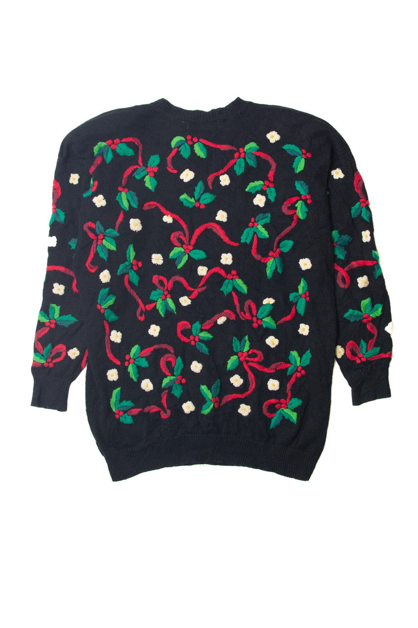 Black Ugly Christmas Sweater 63643
