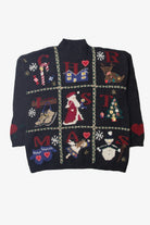 Black Ugly Christmas Sweater 63644