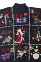 Black Ugly Christmas Sweater 63644