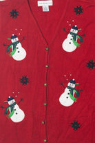 Red Ugly Christmas Vest 63647