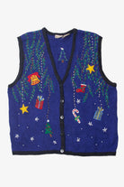 Blue Ugly Christmas Vest 63648