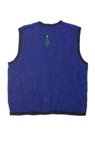 Blue Ugly Christmas Vest 63648