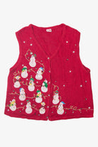 Red Ugly Christmas Vest 63650
