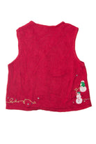 Red Ugly Christmas Vest 63650