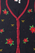 Black Ugly Christmas Sweater 63651