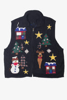 Black Ugly Christmas Sweater 63652