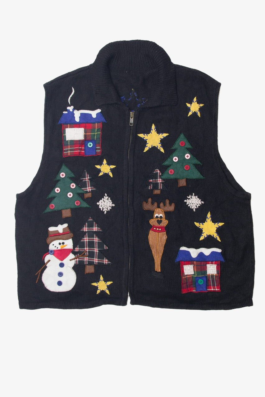 Black Ugly Christmas Sweater 63652