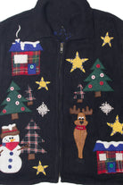 Black Ugly Christmas Sweater 63652