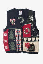Black Ugly Christmas Vest 63653