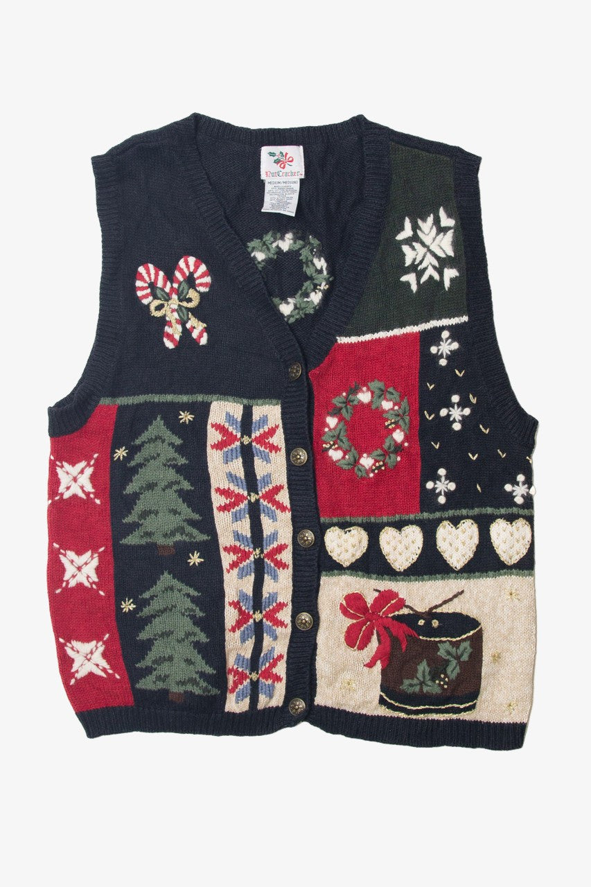 Black Ugly Christmas Vest 63653