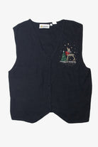 Black Ugly Christmas Vest 63655