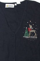 Black Ugly Christmas Vest 63655
