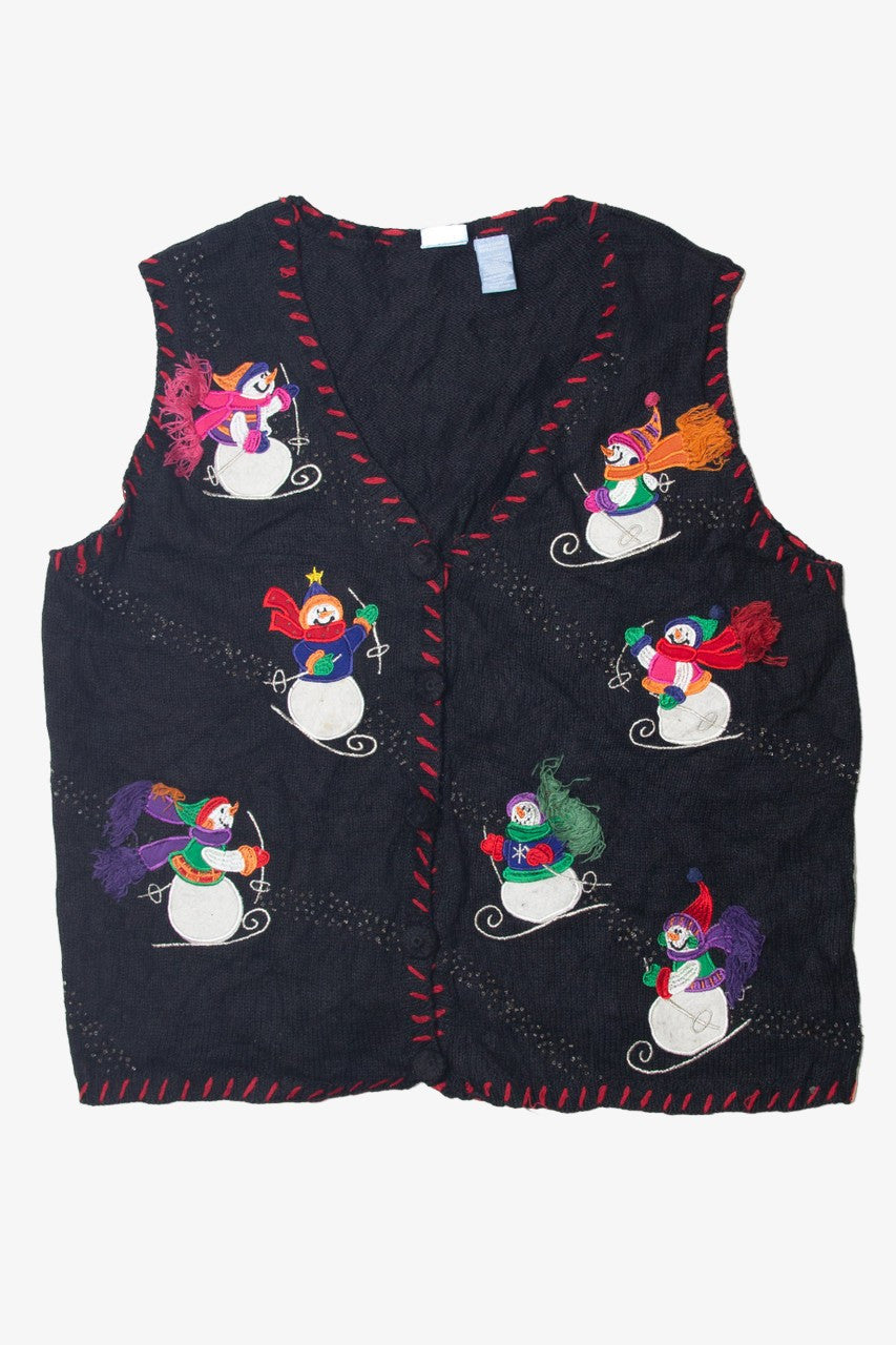 Black Ugly Christmas Sweater 63656
