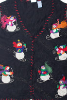 Black Ugly Christmas Sweater 63656
