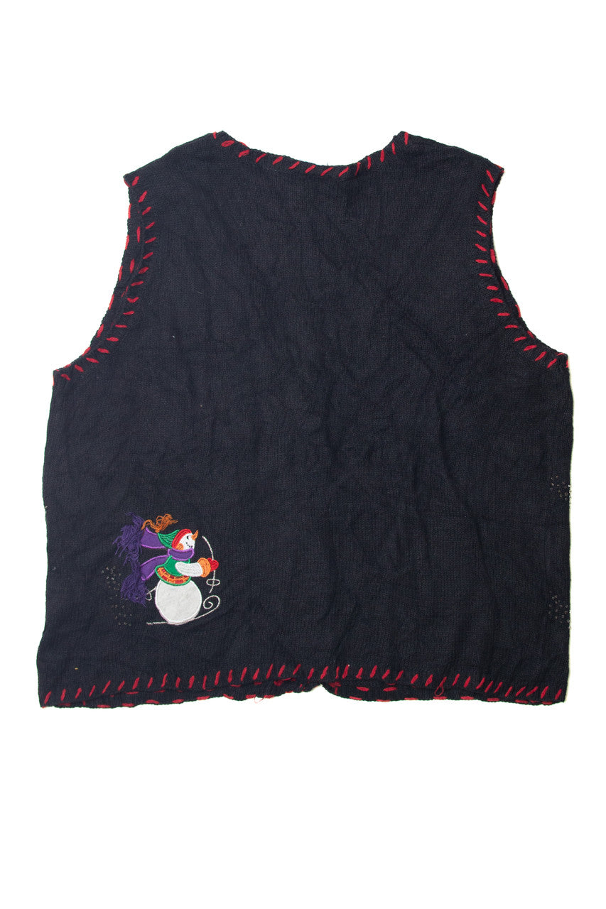 Black Ugly Christmas Sweater 63656