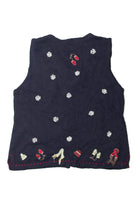 Black Ugly Christmas Vest 63658
