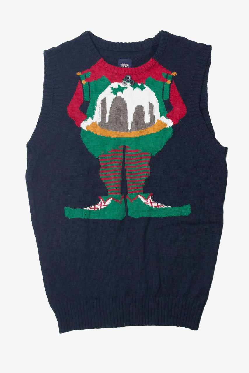 Black Ugly Christmas Sweater 63659