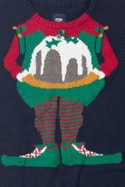 Black Ugly Christmas Sweater 63659