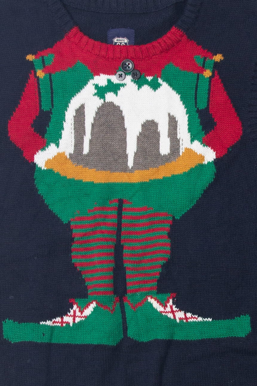 Black Ugly Christmas Sweater 63659