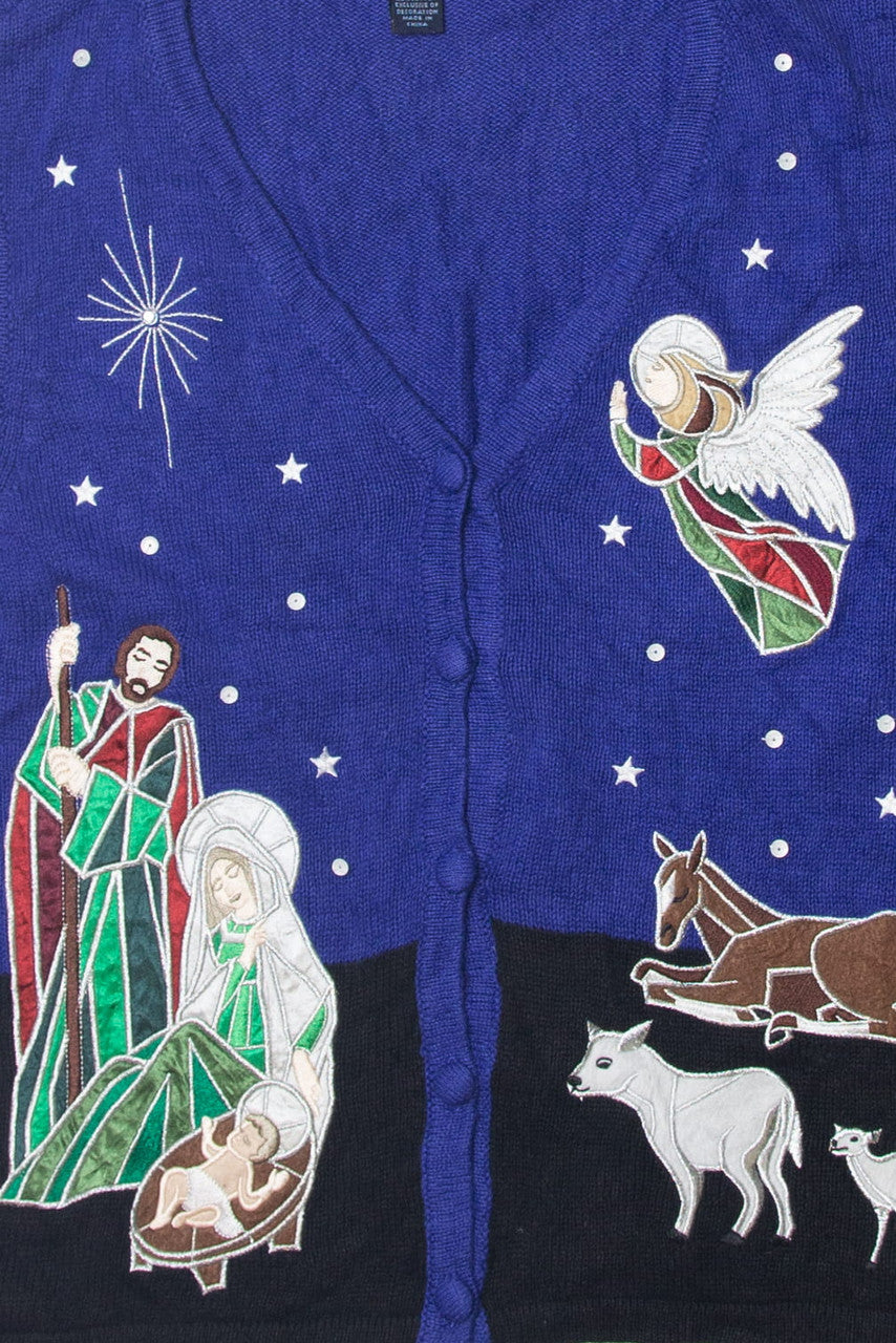 Blue Ugly Christmas Sweater 63661