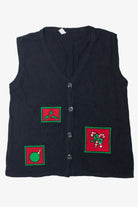 Black Ugly Christmas Sweater 63663