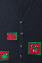 Black Ugly Christmas Sweater 63663