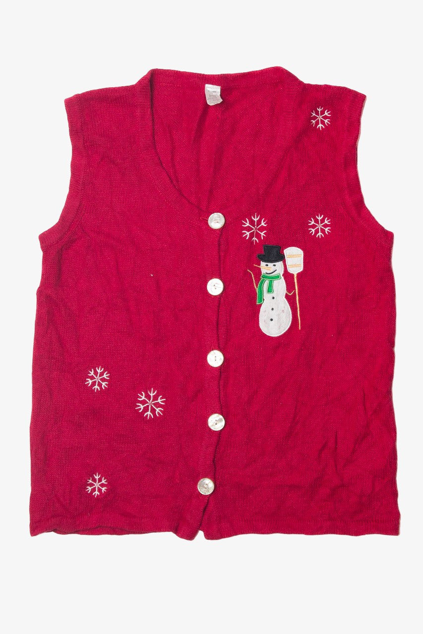Red Ugly Christmas Vest 63665